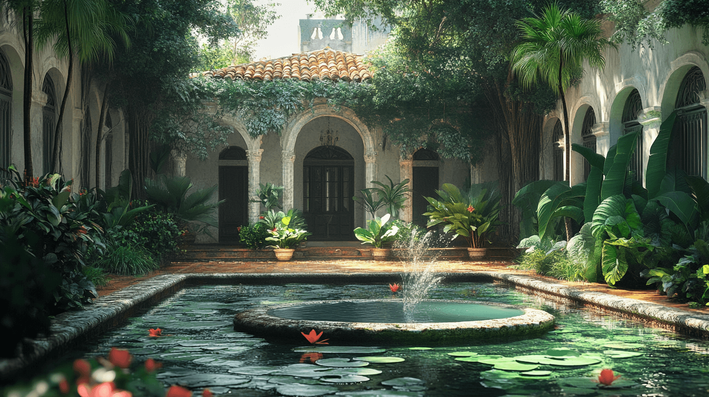 Garden Background
